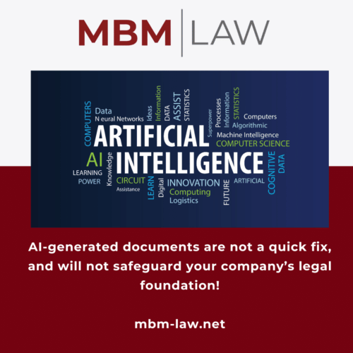 Using Ai To Draft Legal Business Documents