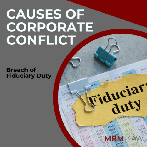 Breach Of Fiduciary Duty