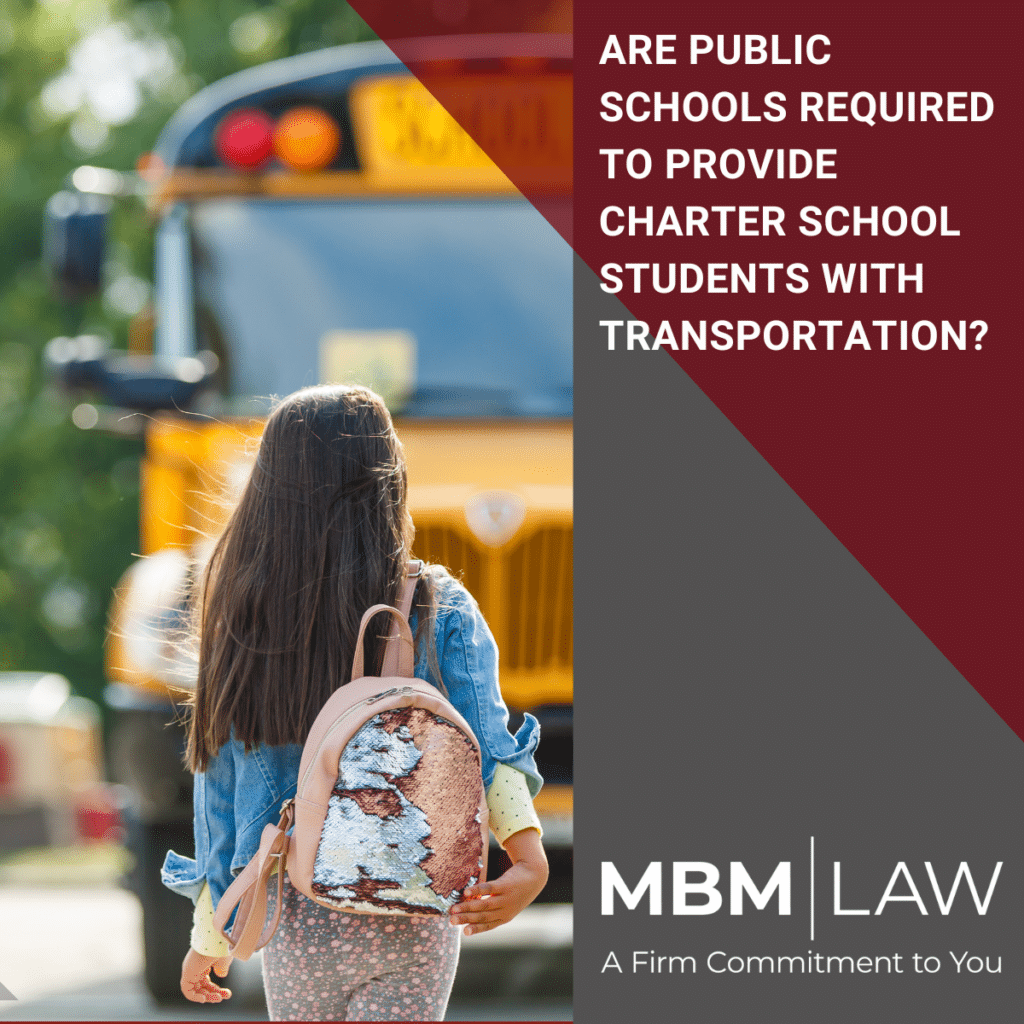 Are Public Schools Required To Provide Charter School Students With Transportation?