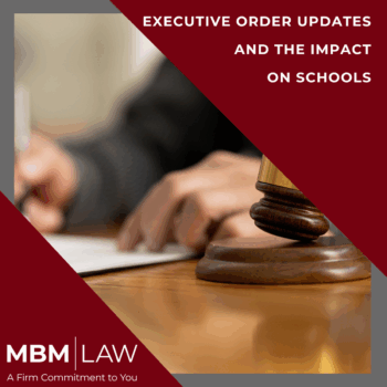 K-12 Education Policy Updates: Eos, Court Rulings &Amp;Amp; Compliance