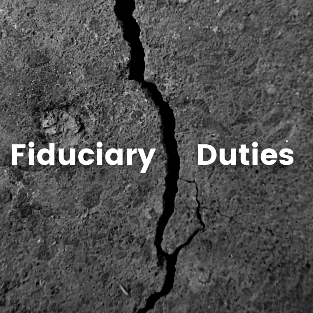 Fiduciary duties