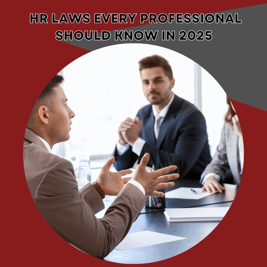 HR Laws and Regulations for 2025