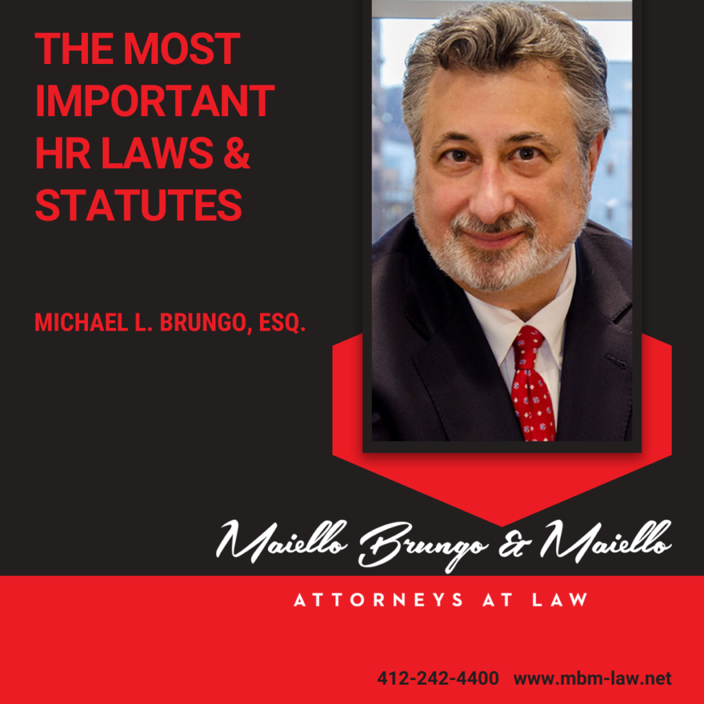 HR Laws and Human Resources Lawyer