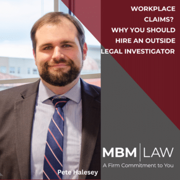 Why You Should Hire An Outside Legal Investigator