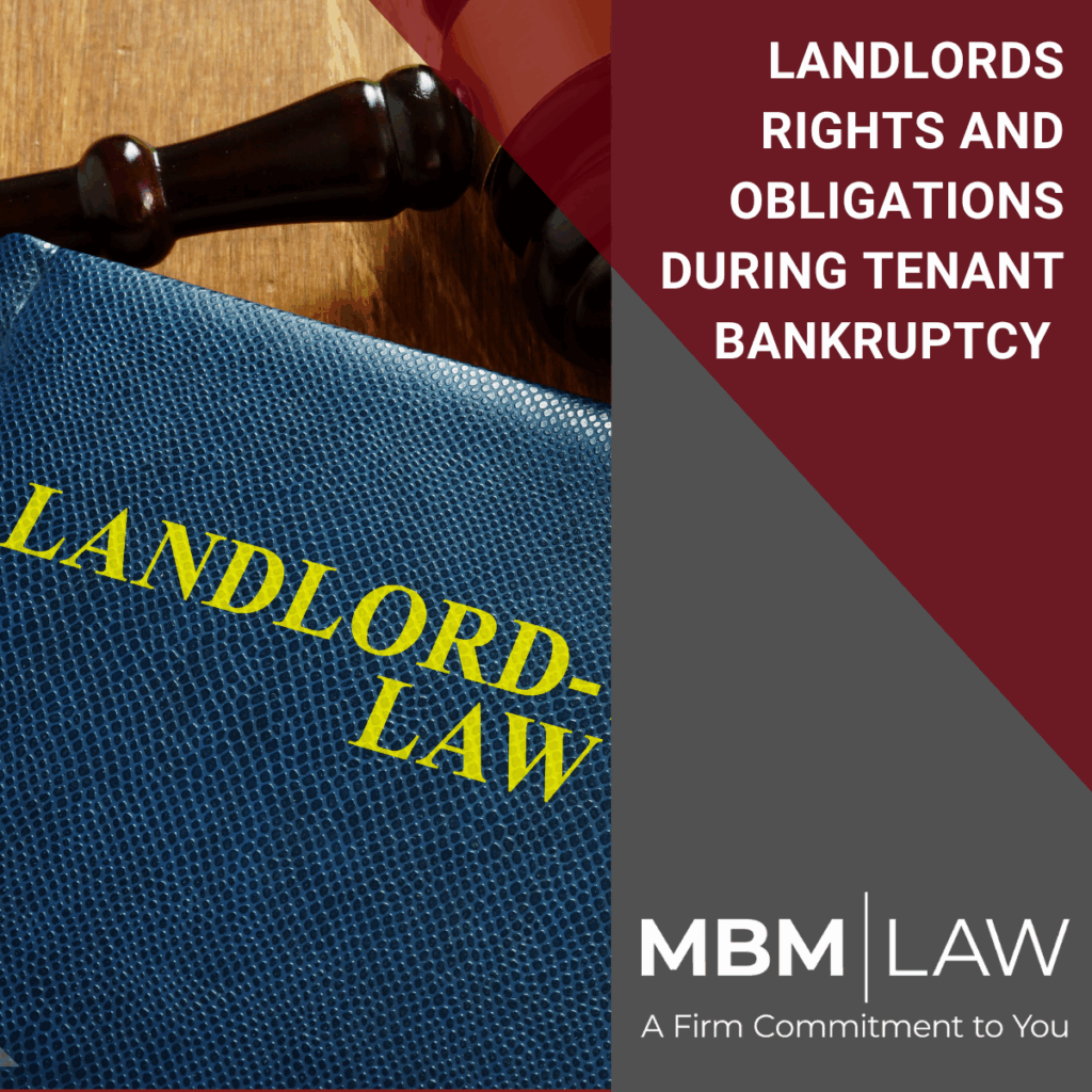 Landlord's Rights and Obligations When a Tenant Files for Bankruptcy in PA