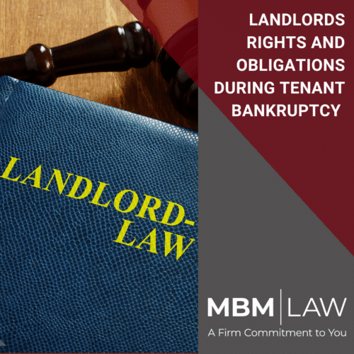 Landlord'S Rights And Obligations When A Tenant Files For Bankruptcy In Pa