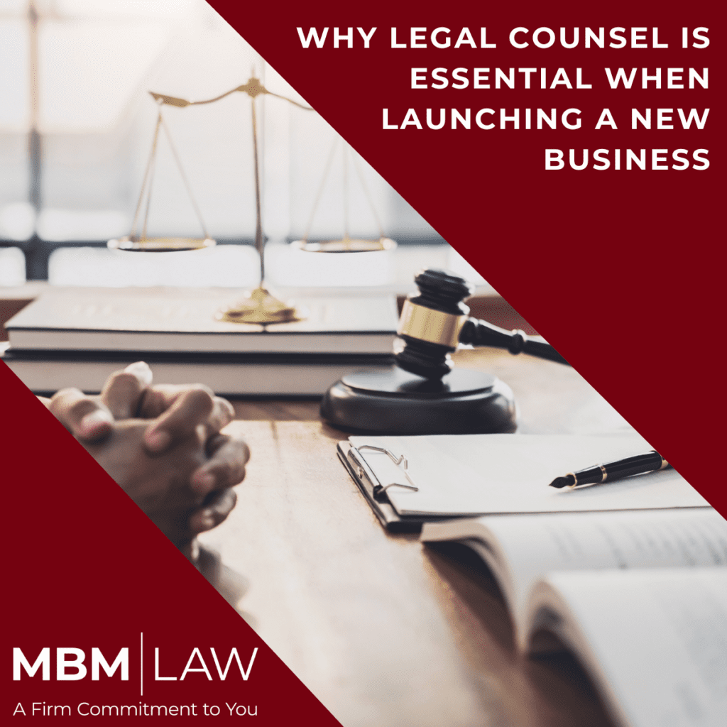 Legal Counsel When Launching a New Business in PA