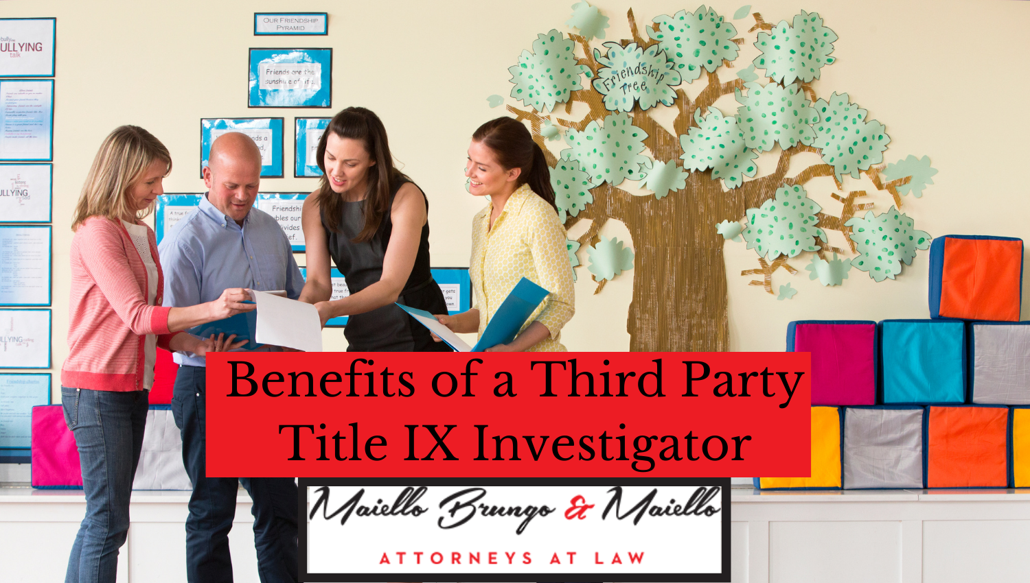 Third Party Title IX Investigator Benefits
