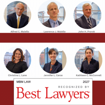 Pittsburgh’s Best Lawyers For Seven Consecutive Years