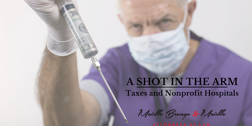 Taxes on Nonprofit Hospitals in Pennsylvania