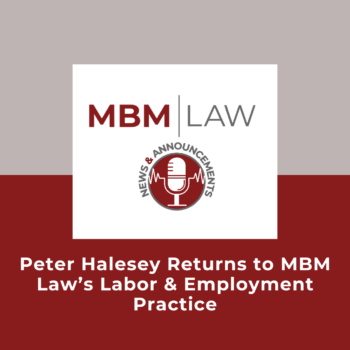 Firm’s Labor And Employment Practice