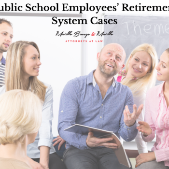 Pennsylvania Public School Employees’ Retirement System Legal Cases - Pa Psers Lawyers