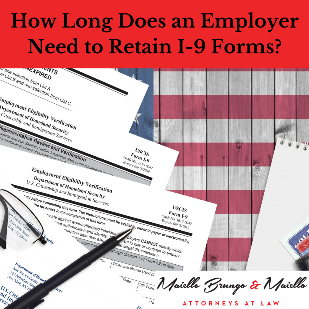 Employer I9 Forms