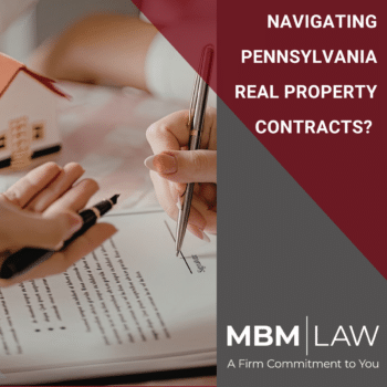 Pennsylvania Real Estate Contracts