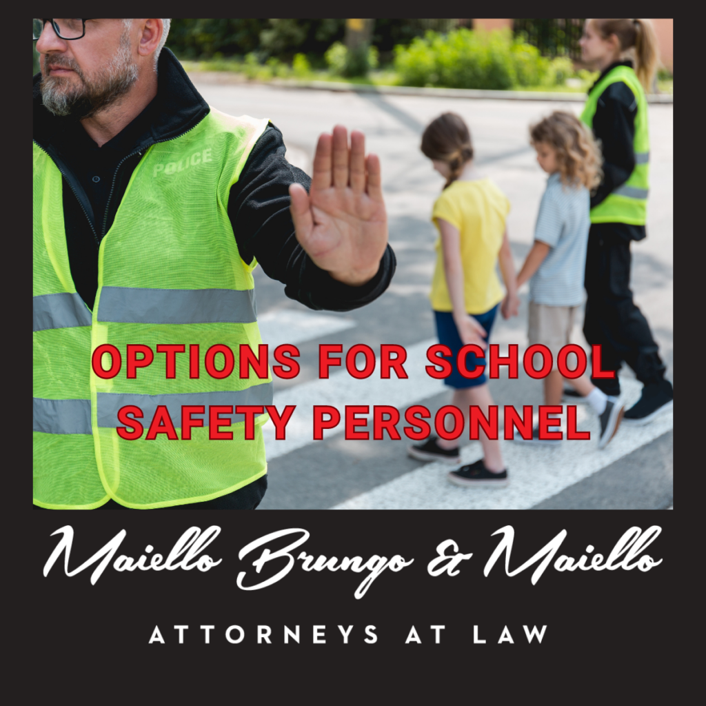 Hiring Safety Personnel for School Safety