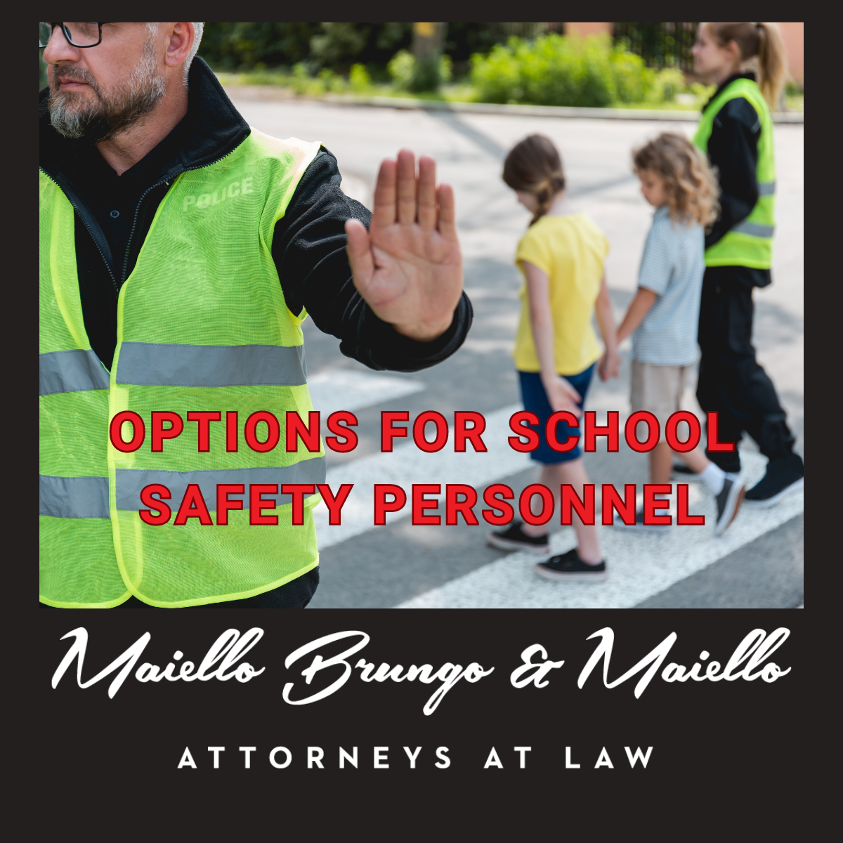 Hiring Safety Personnel For School Safety
