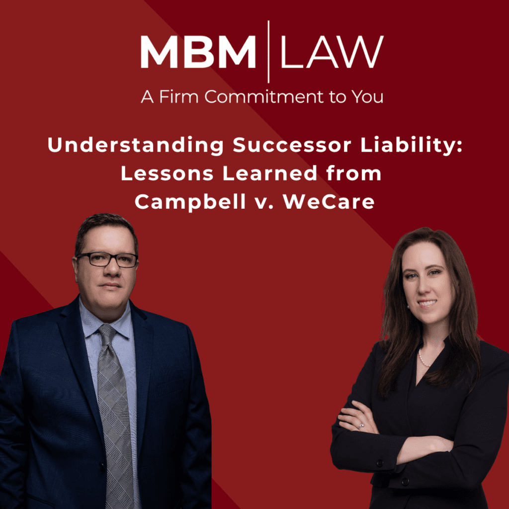 Campbell v. WeCare: Successor Liability Warning for Buyers