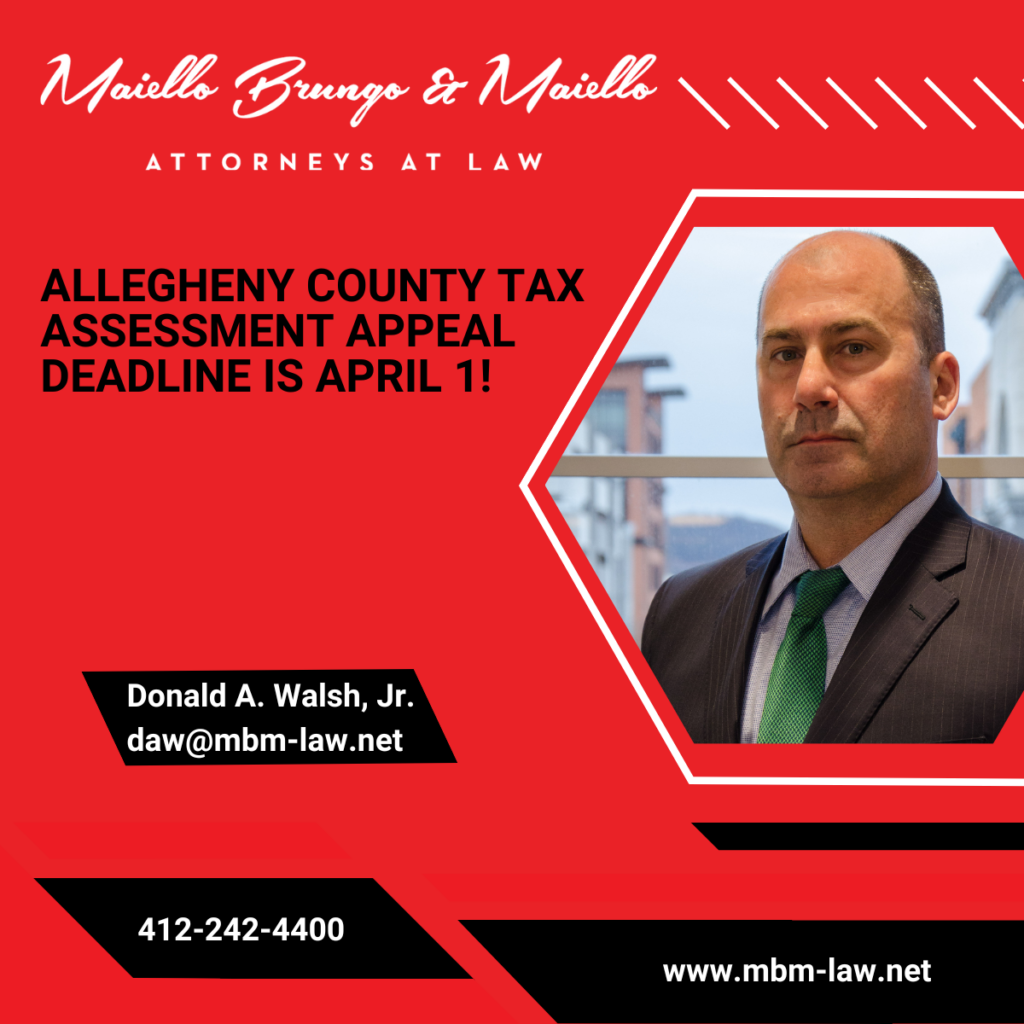 Pennsylvania Property Tax Assessments Lawyer