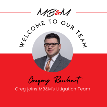 Chief Deputy District Attorney Joins Mbm Law