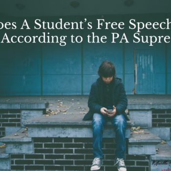 What Constitutes A Student’s Free Speech In School Court Cases As Threatening
