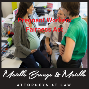 Pregnant Worker Legal Issues
