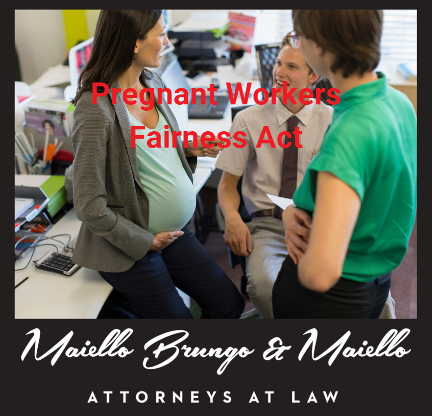 Pregnant Worker Legal Issues