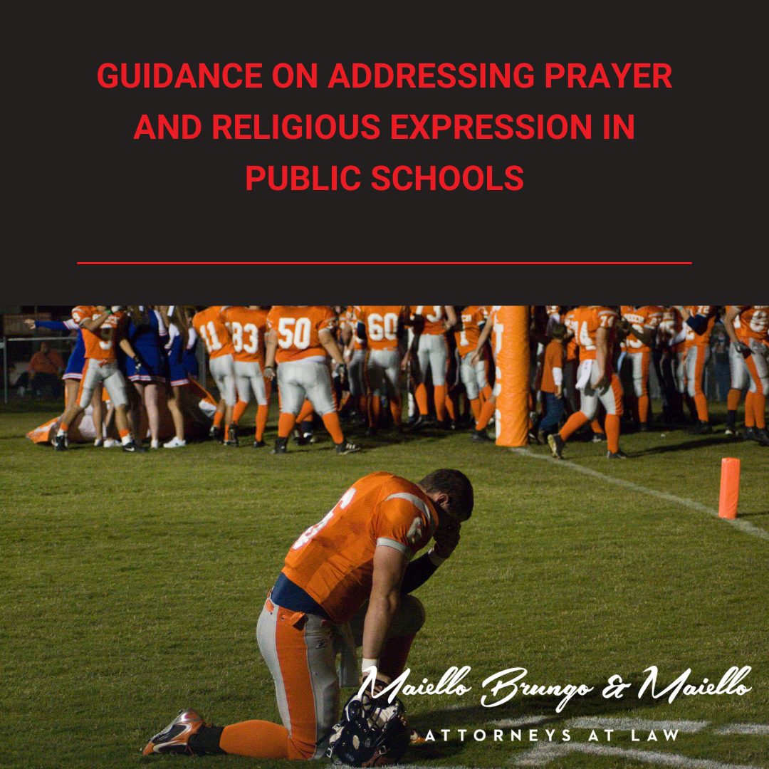 Prayer In School Lawyer